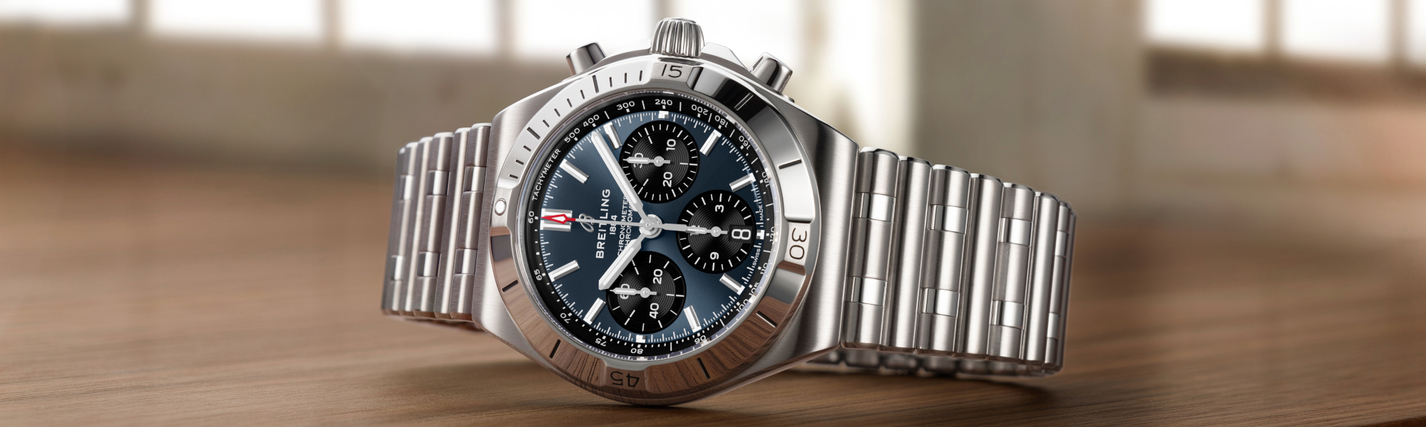 Breitling Markenbanner