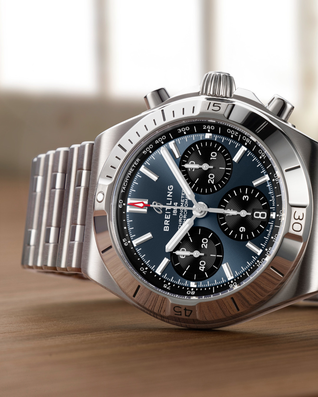 Breitling Markenbanner mobil