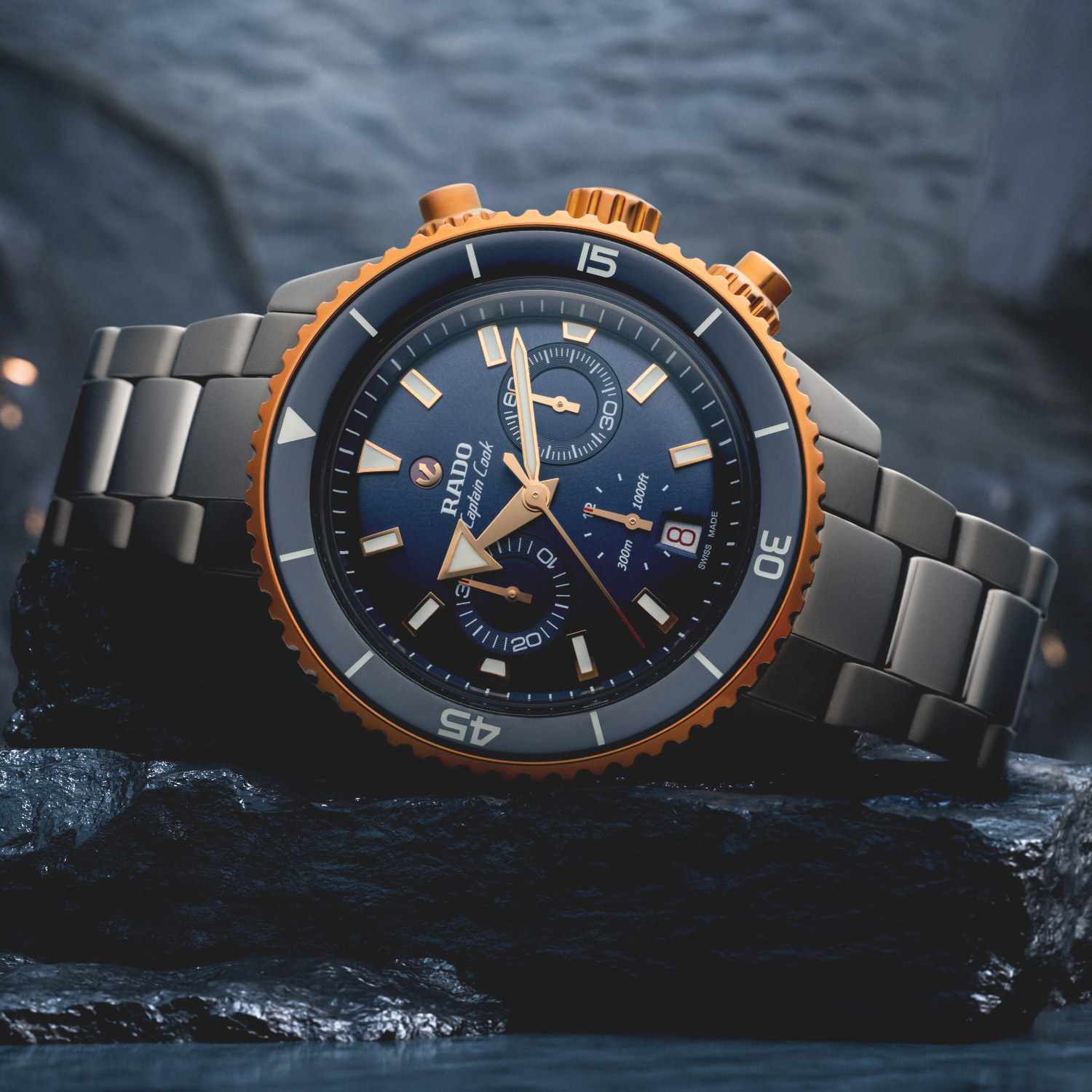 Rado Captain Cook Kollektionsbild
