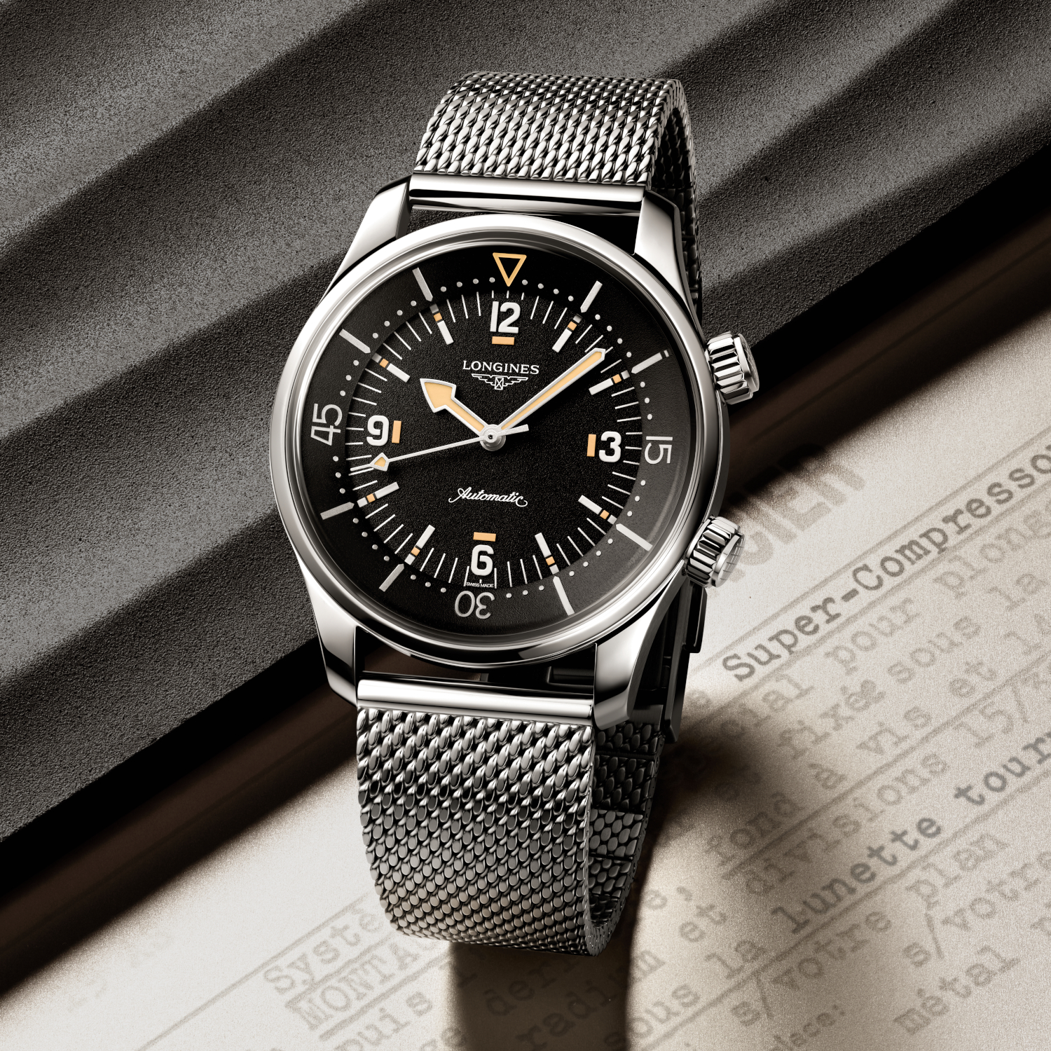 Longines Heritage Kollektionsbild