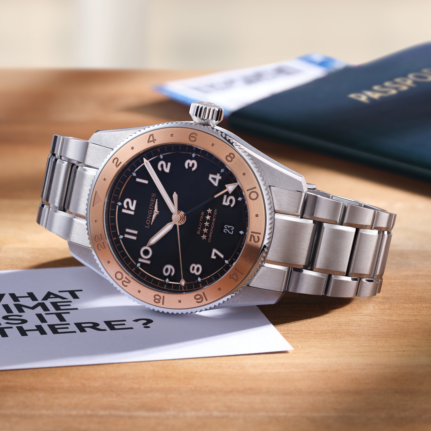 Longines Spirit Kollektionsbild