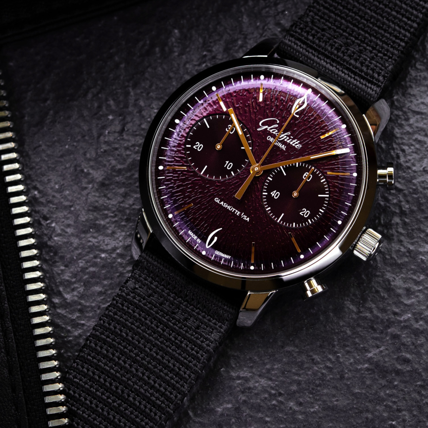 Glashütte Original Limitierte Editionen Kollektionsbild