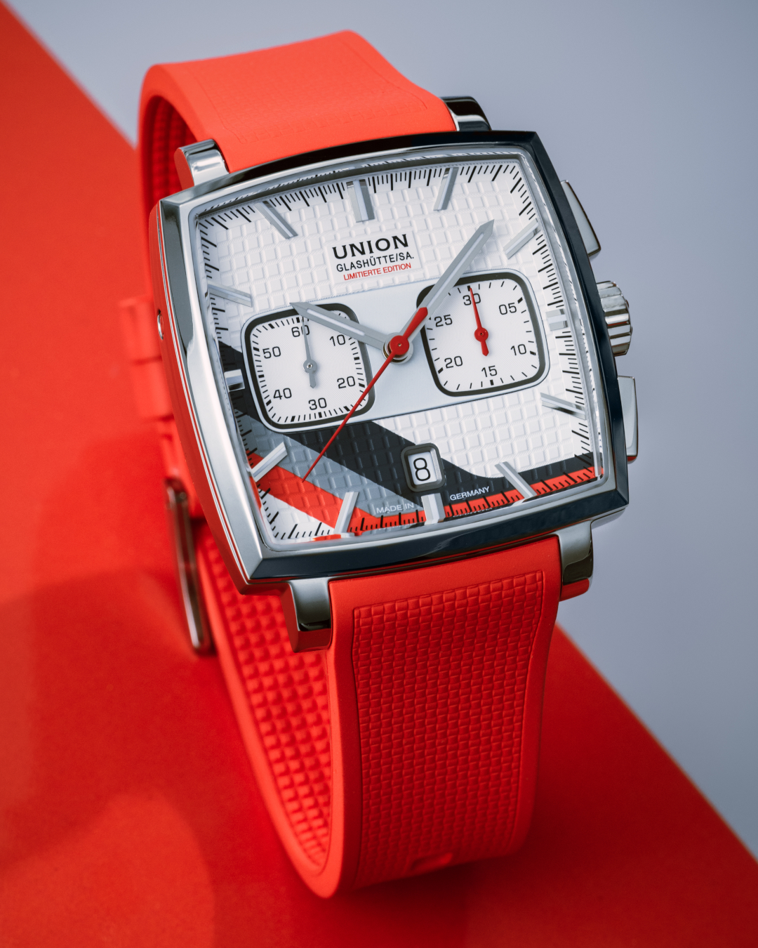 Union Glashütte Markenbanner mobil Sachsen Classic 2026 - Averin Chronograph