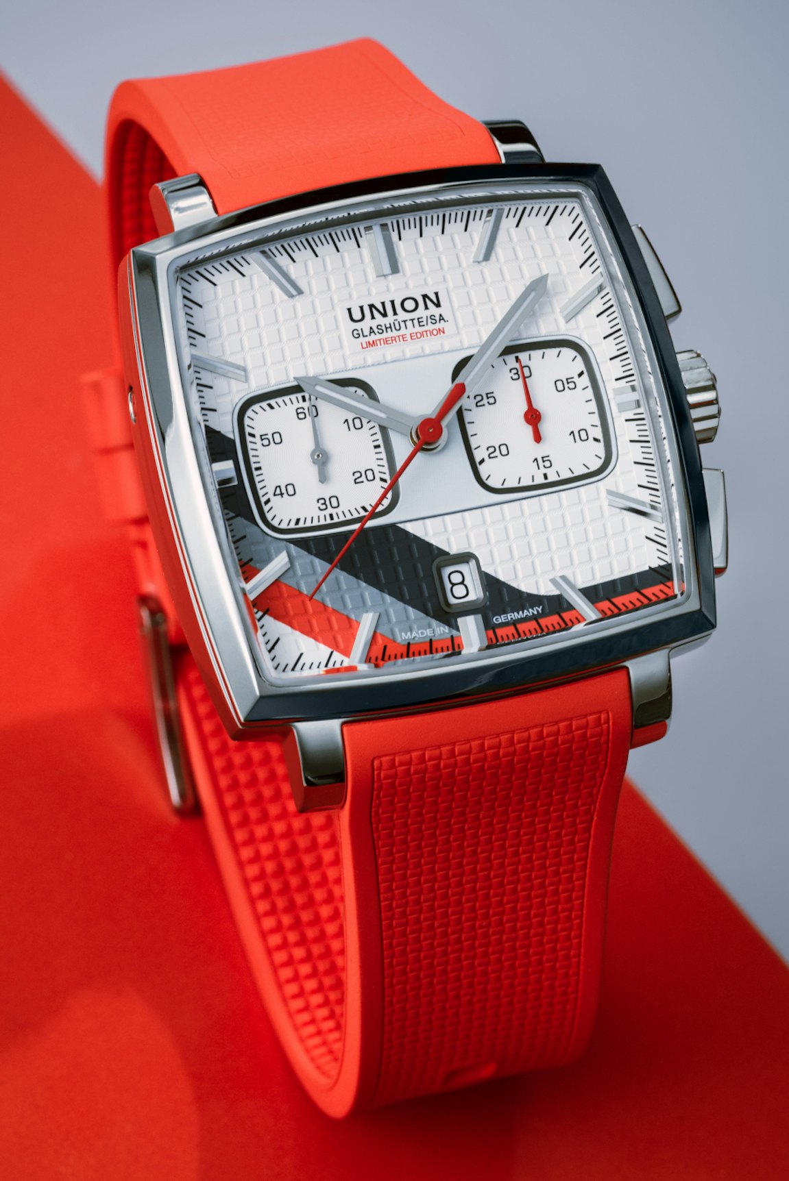Union Glashütte Markenbanner mobil Sachsen Classic 2026 - Averin Chronograph