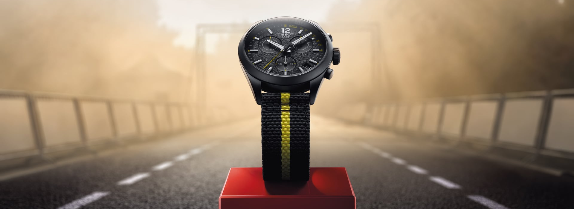 Startseitenbanner Tissot PR 100 "Tour de France 2026"
