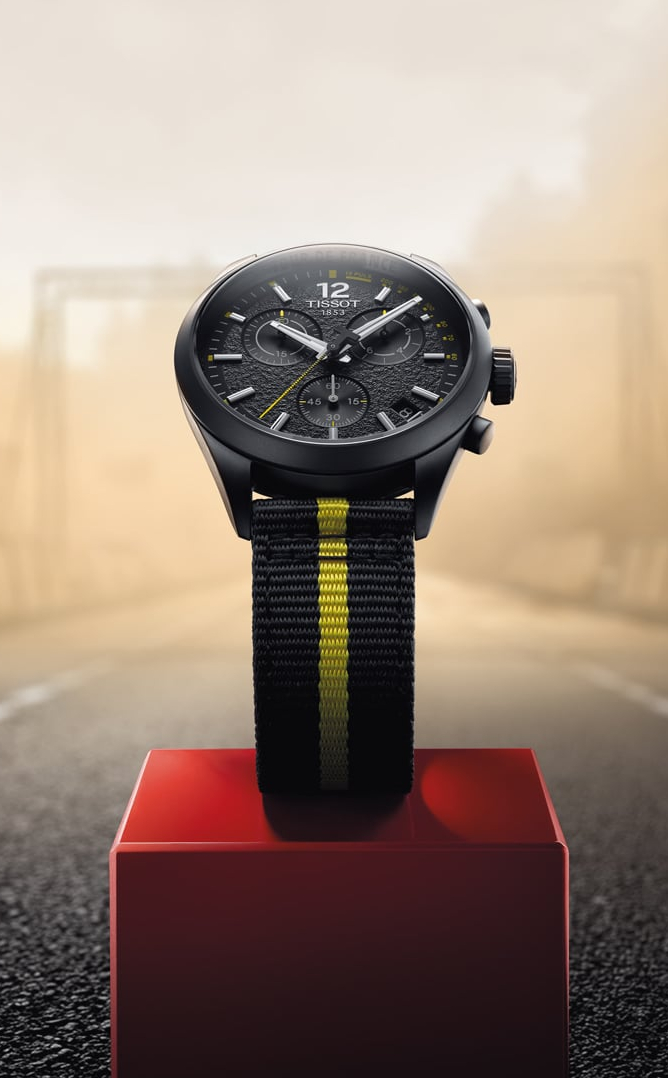 Startseitenbanner Tissot PR 100 "Tour de France 2026" mobil