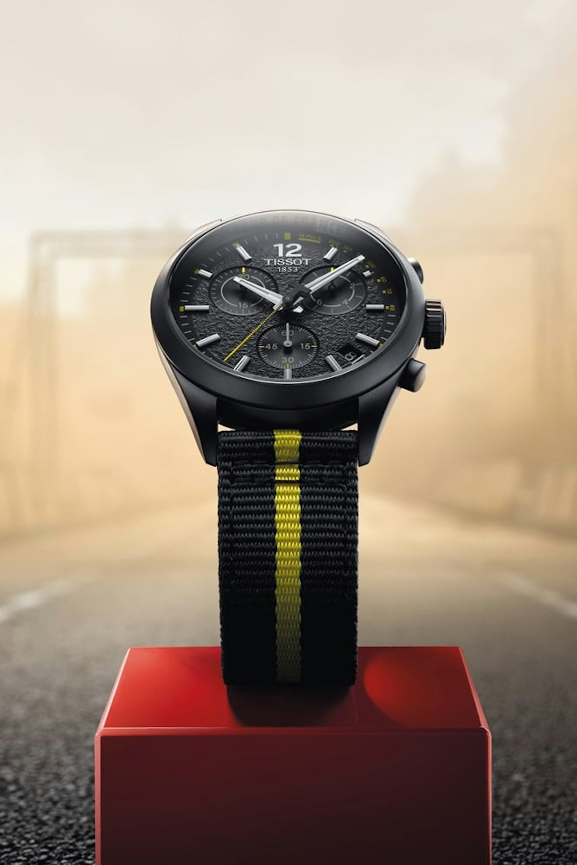 Startseitenbanner Tissot PR 100 "Tour de France 2026" mobil