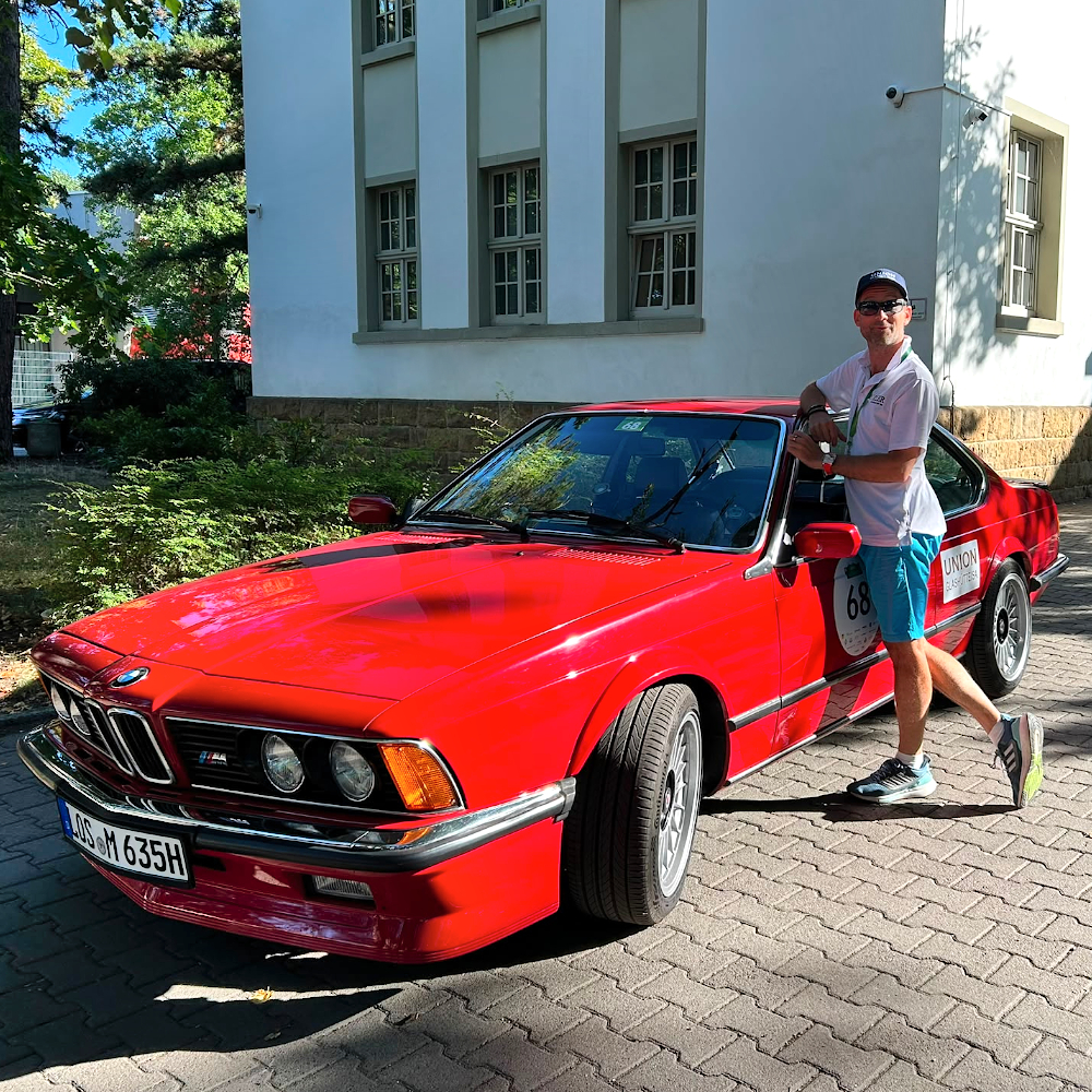 Sachsen Classic 2026 -Carsten mit seinem BMW