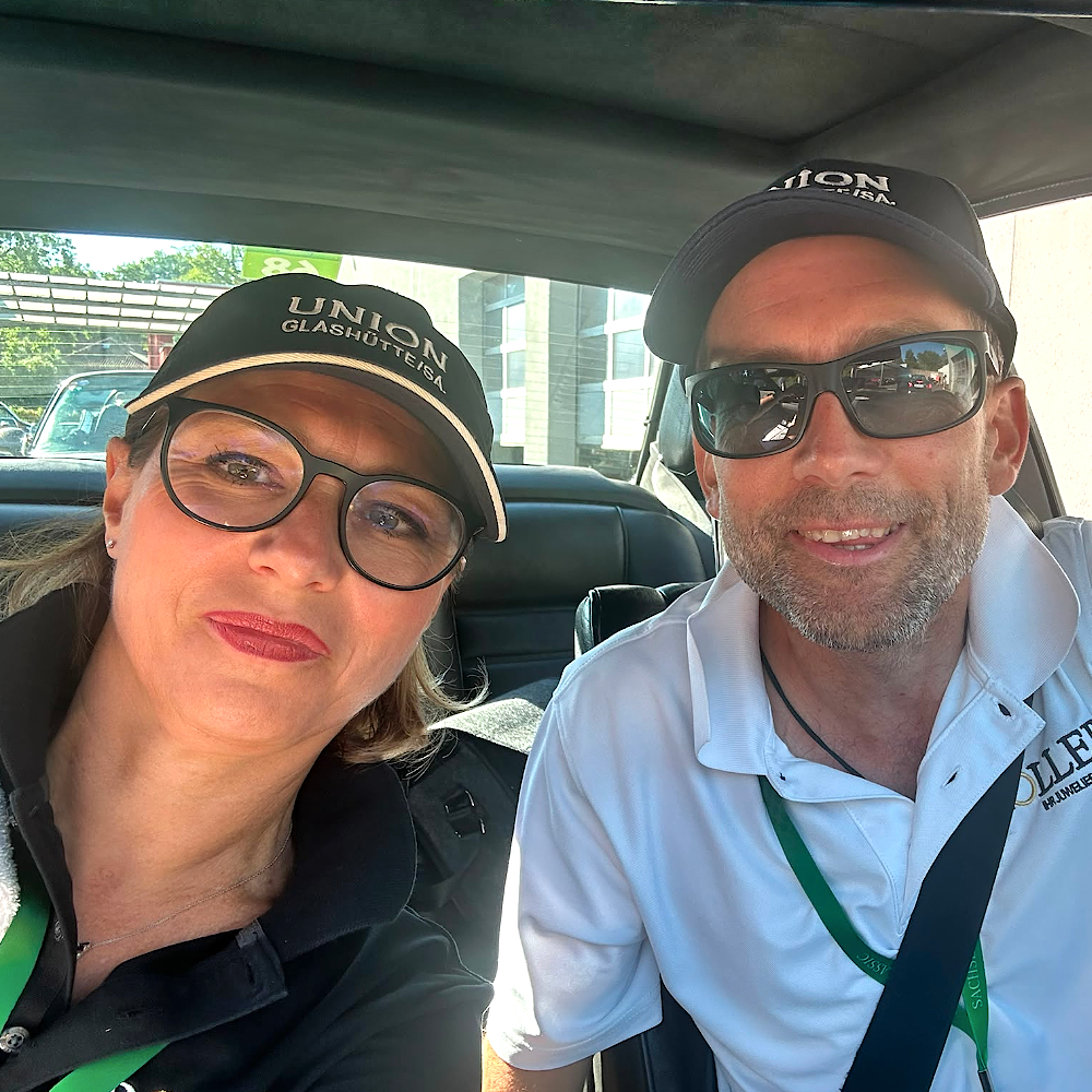 Sachsen Classic 2026 - Carsten und Geli