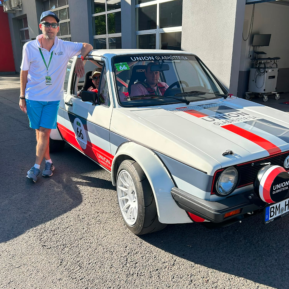 Sachsen Classic 2026 - Carsten und Golf