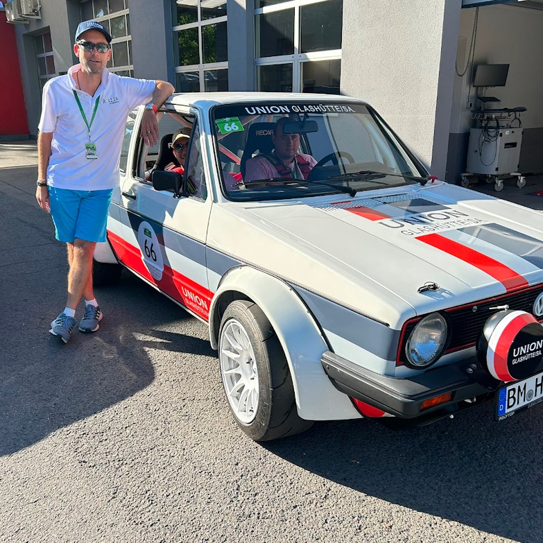 Sachsen Classic 2026 - Carsten und Golf