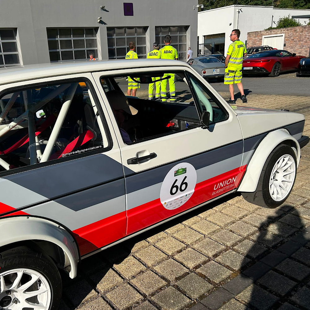 Sachsen Classic 2026 - Golf auf Parkplatz