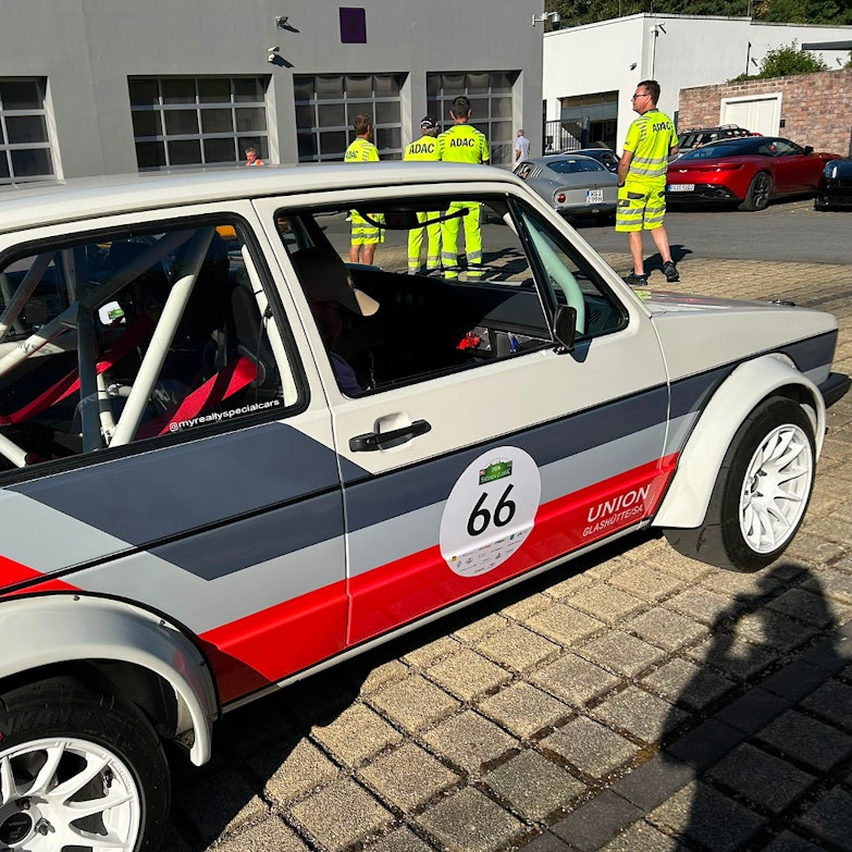 Sachsen Classic 2026 - Golf auf Parkplatz
