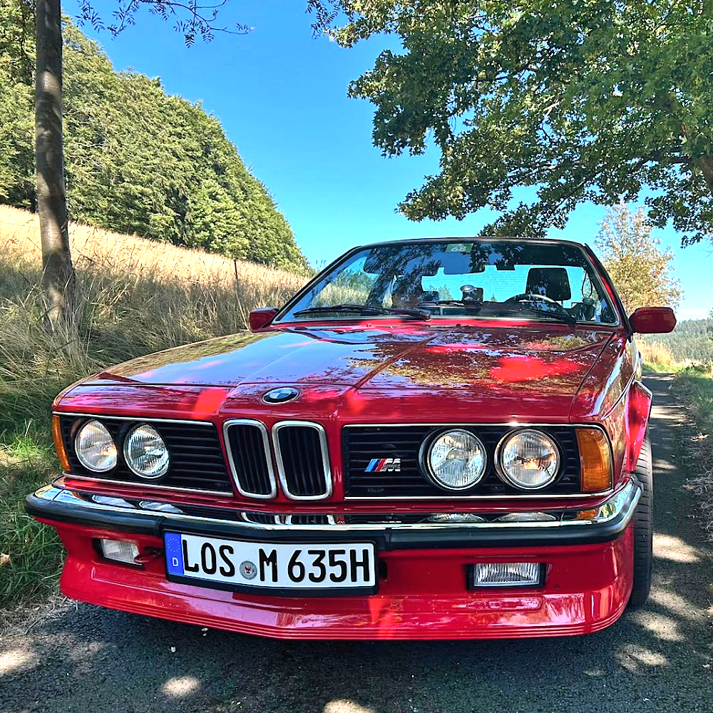 Sachsen Classic 2026 - BMW Front