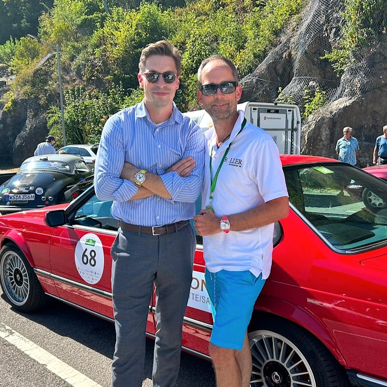 Sachsen Classic 2026 - Carsten und Tobias Hahmann