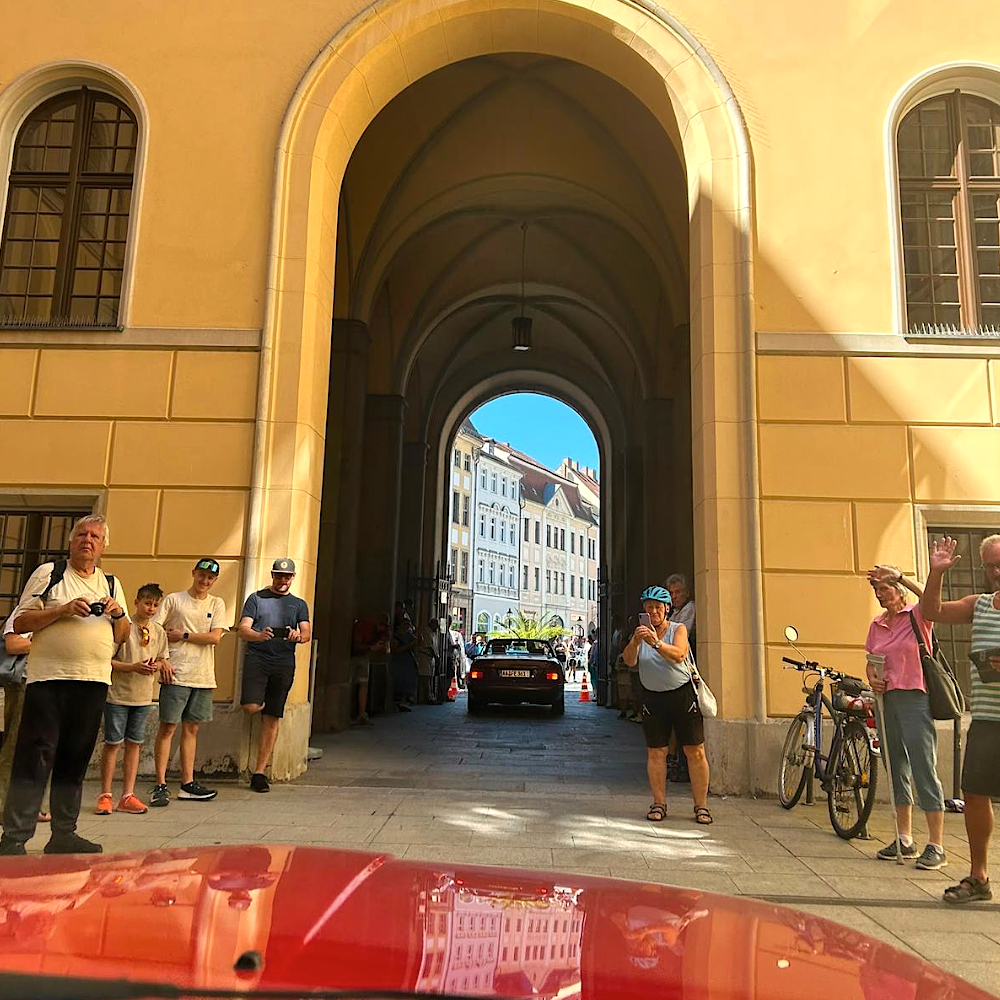 Sachsen Classic 2026 - Tunnel Durchfahrt