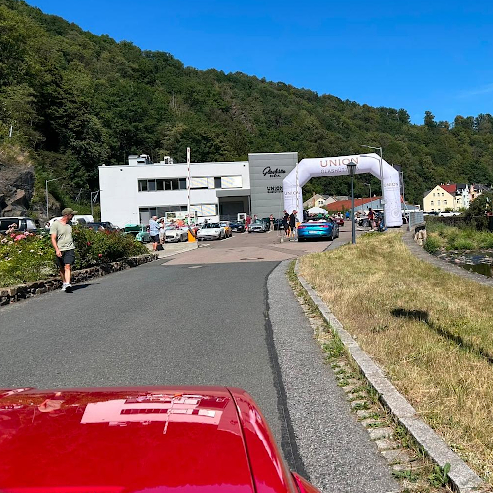Sachsen Classic 2026 - Union Glashütte Eingang