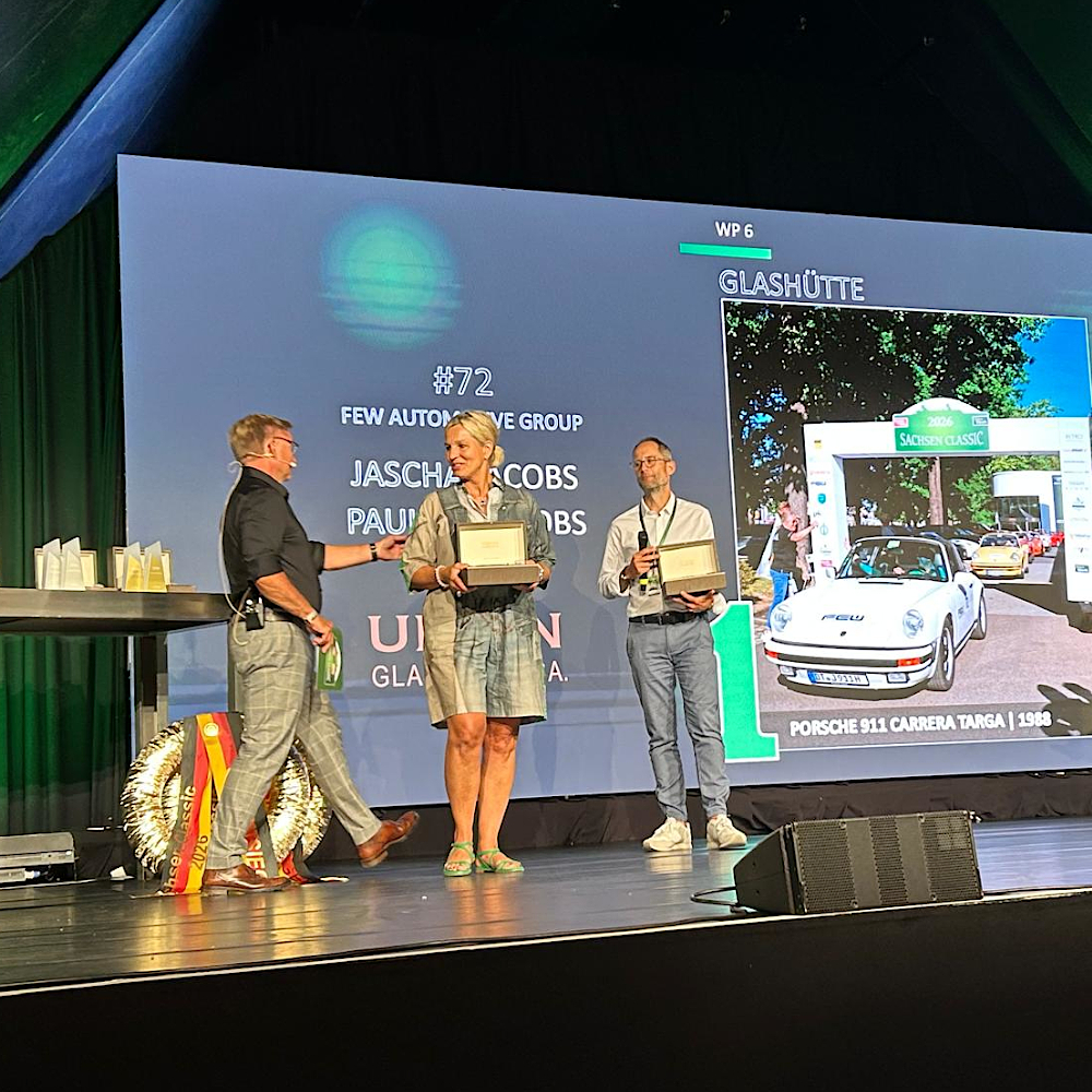 Sachsen Classic 2026 - Siegerehrung