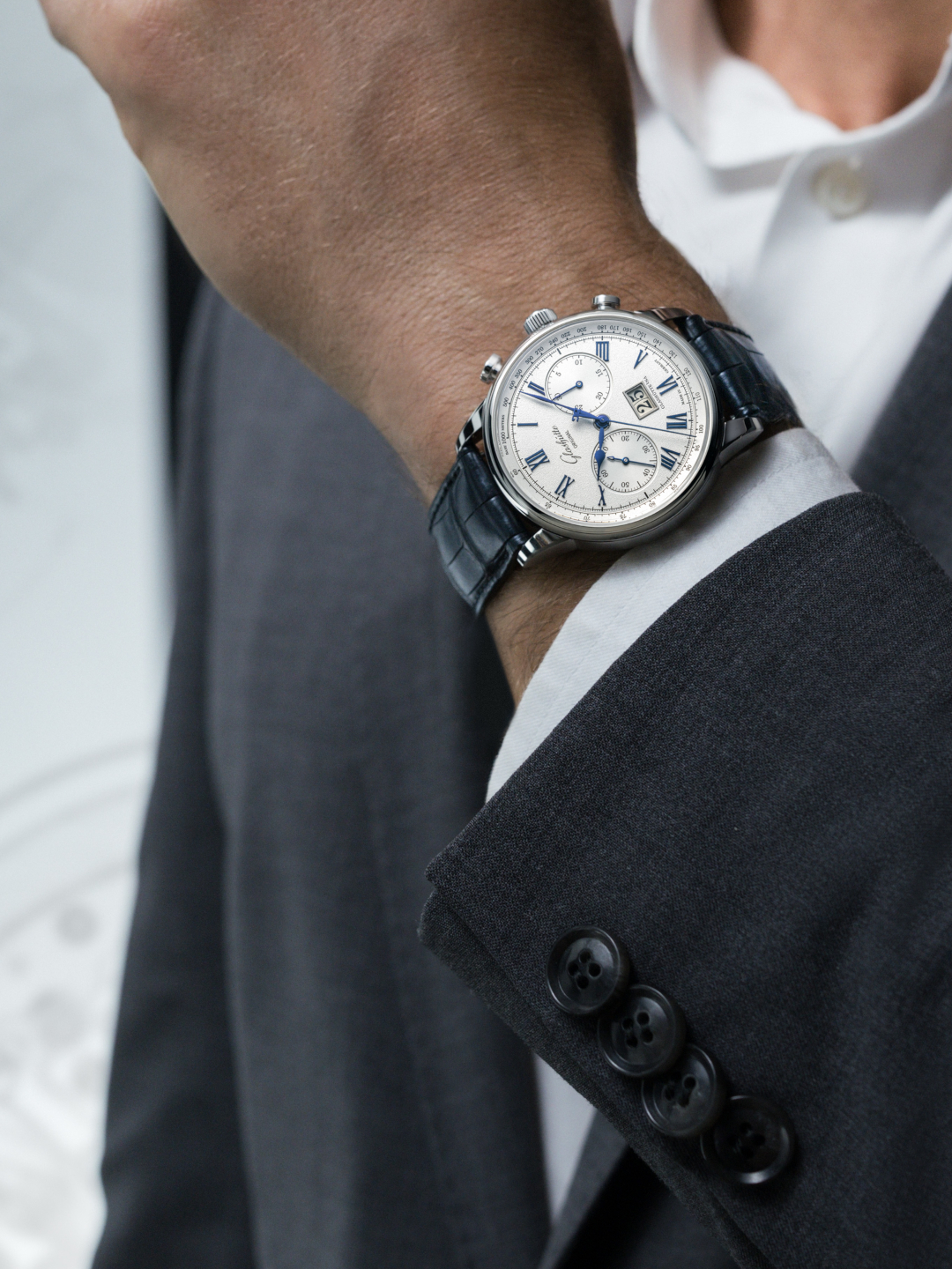 Startseitenbanner Glashütte Original Senator Chronograph mobil