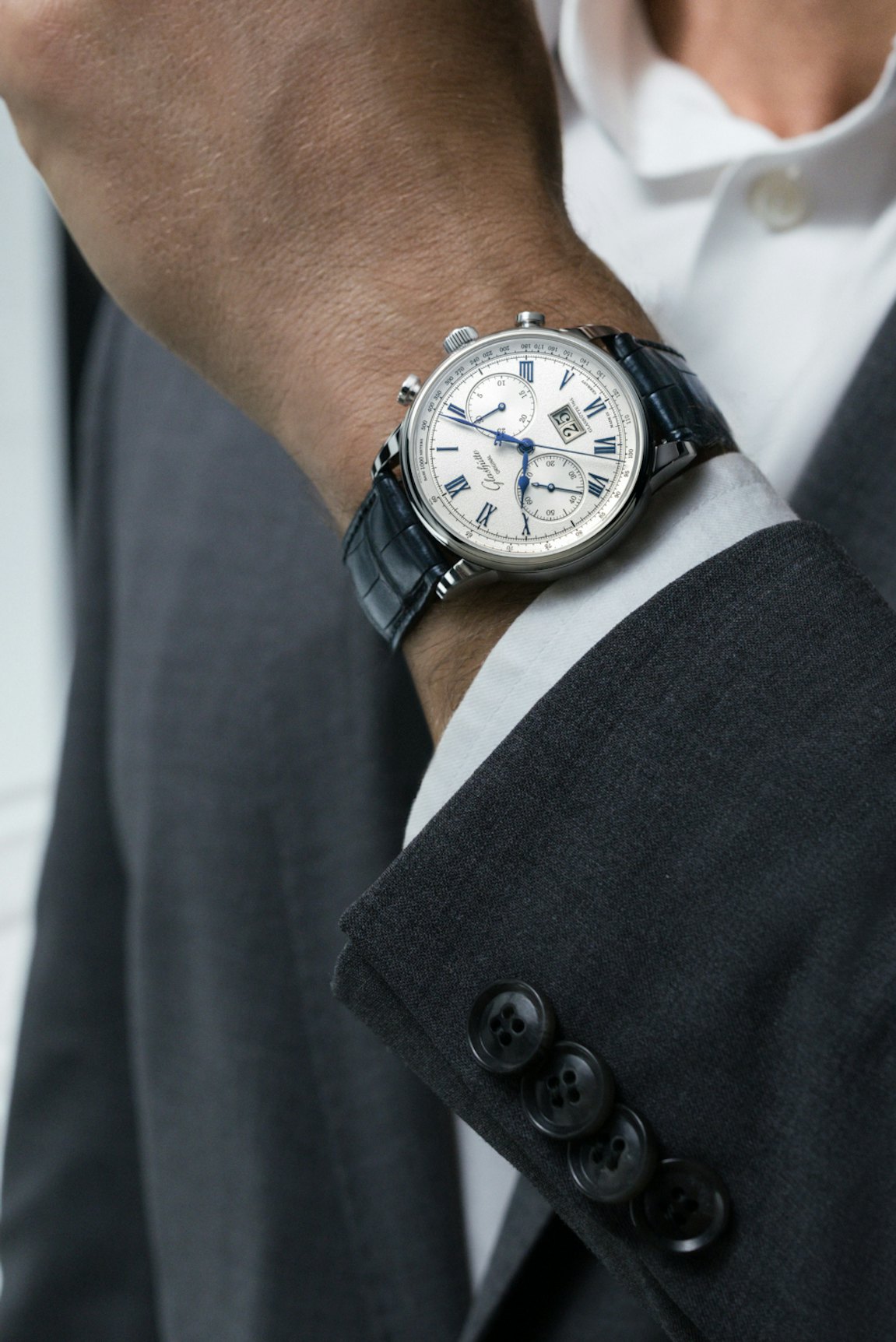 Startseitenbanner Glashütte Original Senator Chronograph mobil