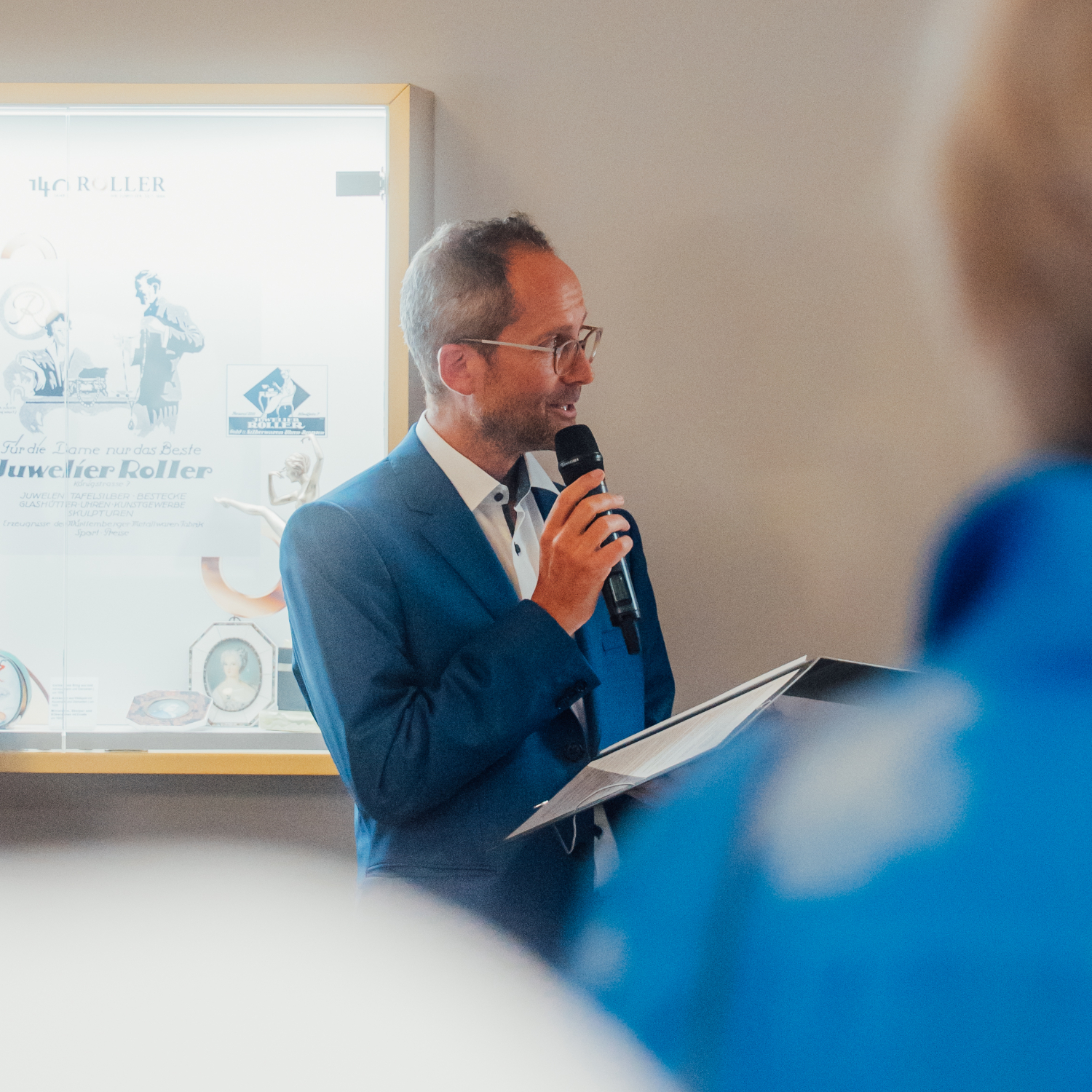 Event 40 Jahre Niessing Schnur | Begrüßung