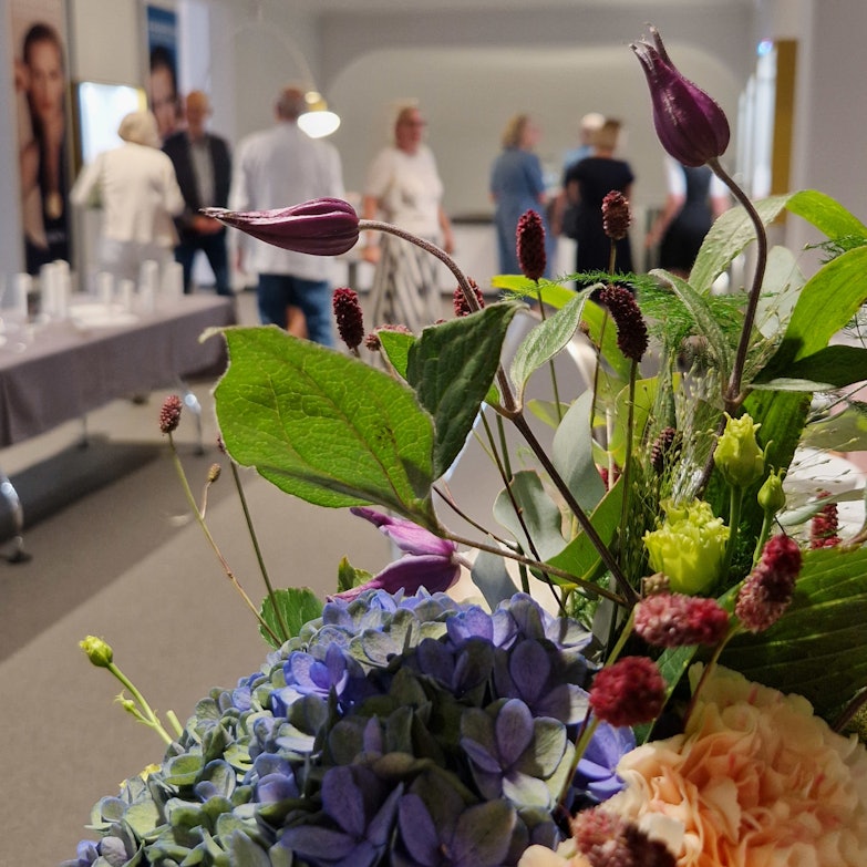 Event 40 Jahre Niessing Schnur | Bouquet