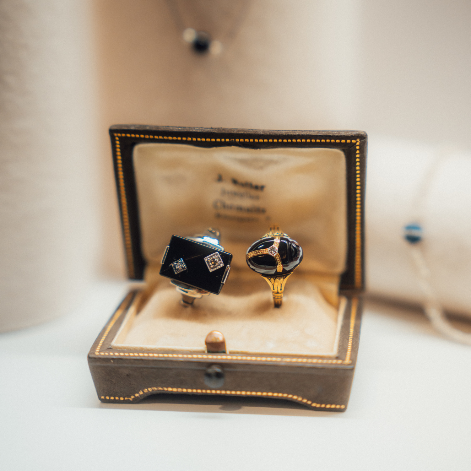 Event 40 Jahre Niessing Schnur | Ring Onyx
