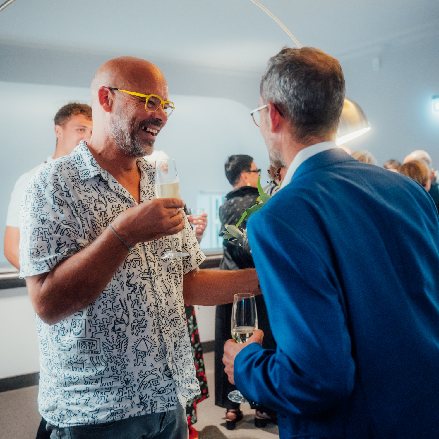 Event 40 Jahre Niessing Schnur | Carsten