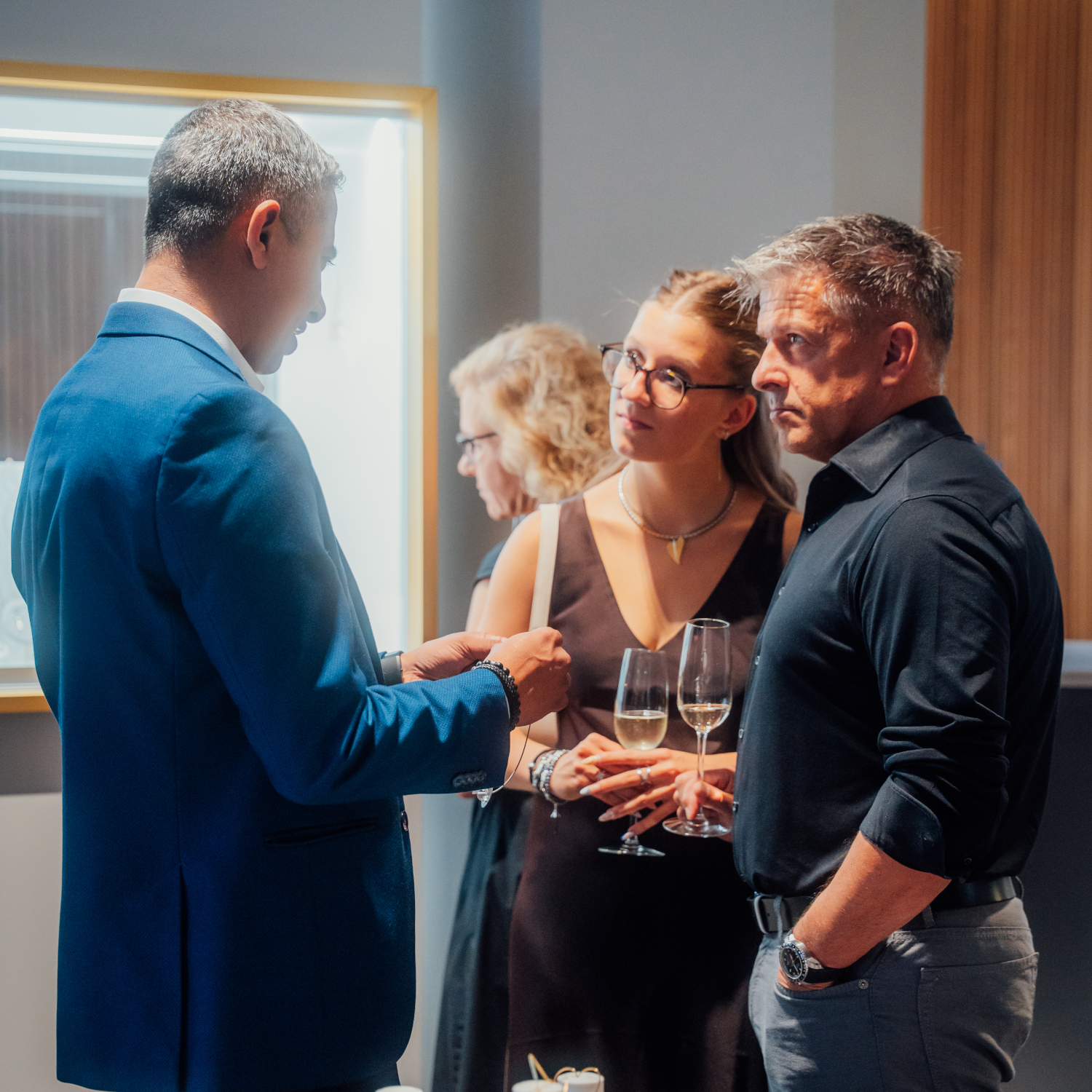 Event 40 Jahre Niessing Schnur | Chan