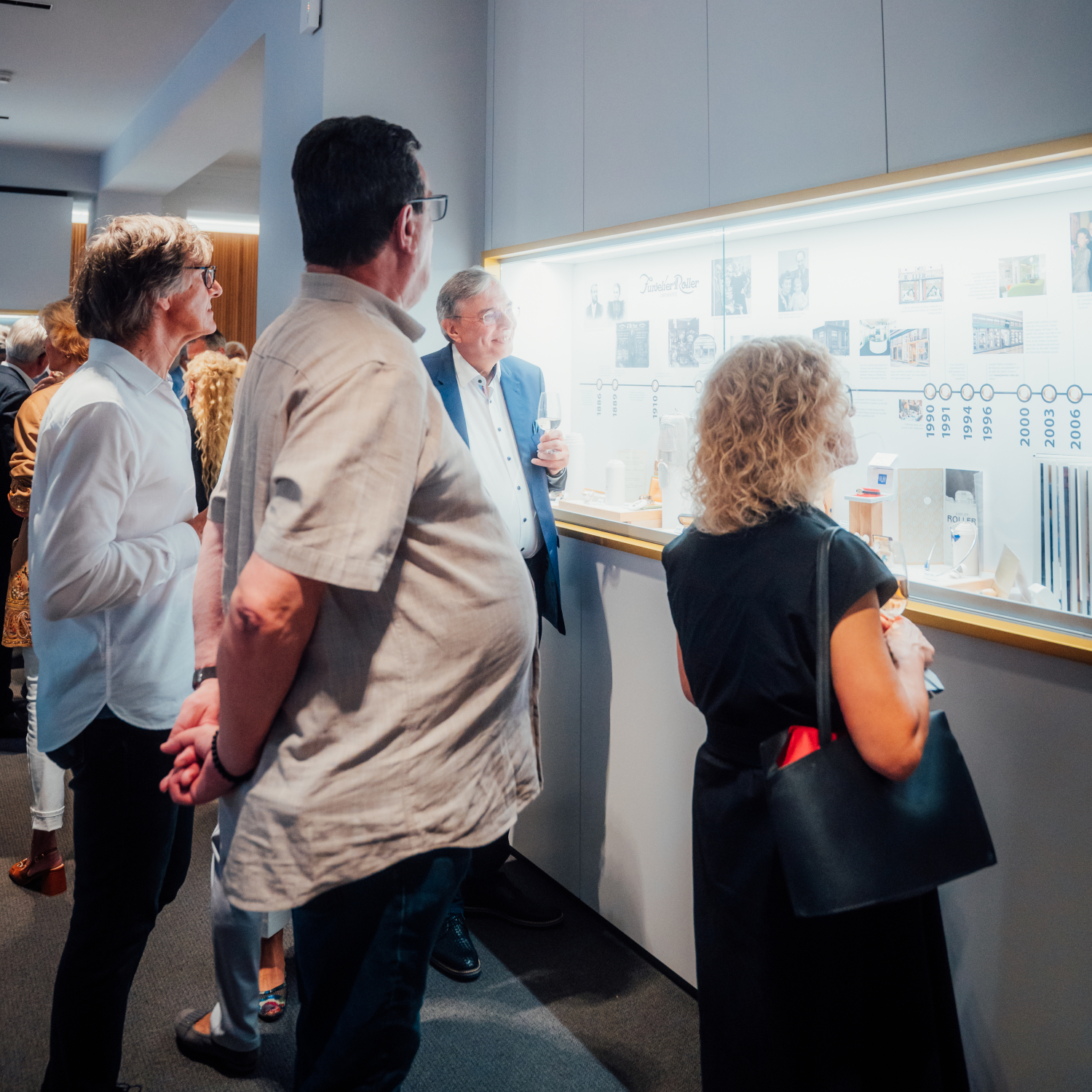 Event 40 Jahre Niessing Schnur | Historie