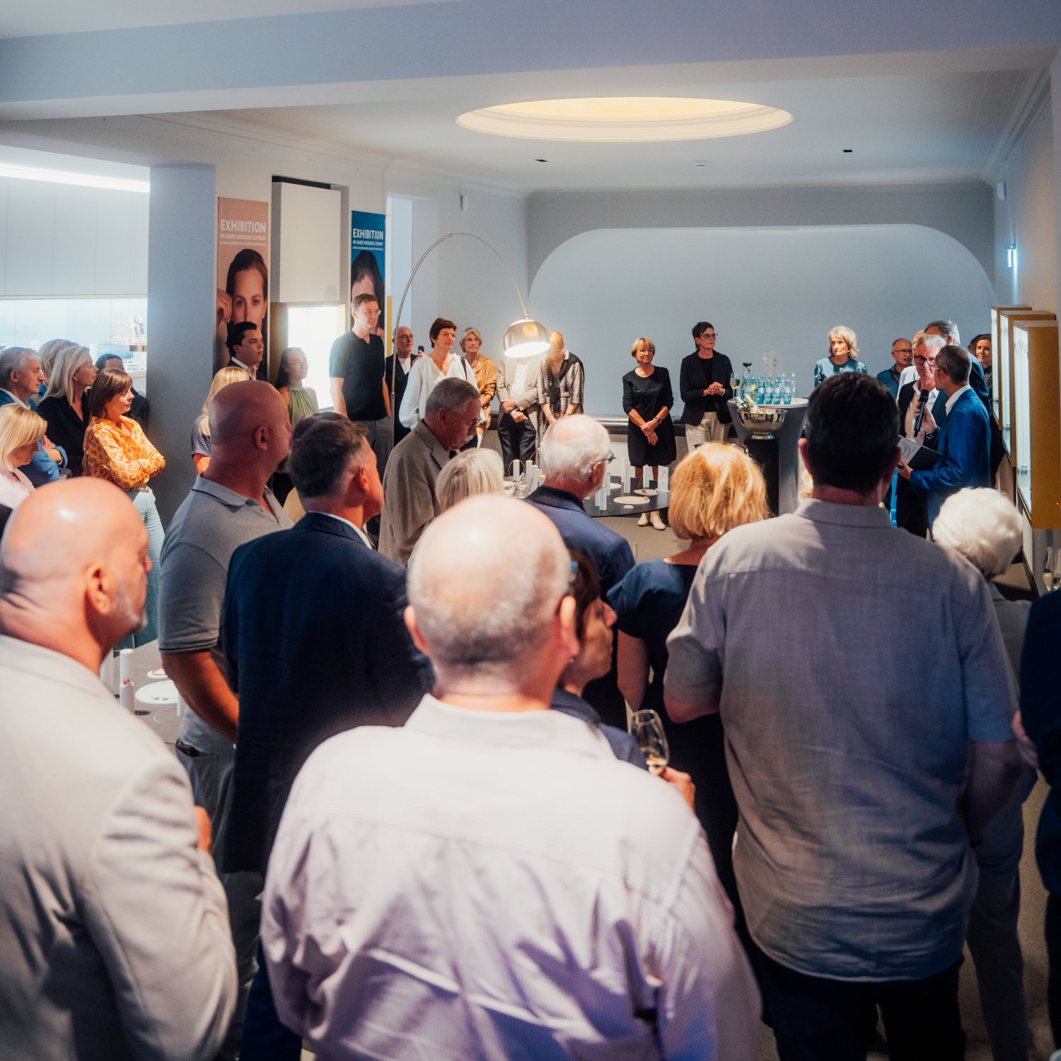 Event 40 Jahre Niessing Schnur | Eröffnungsrede