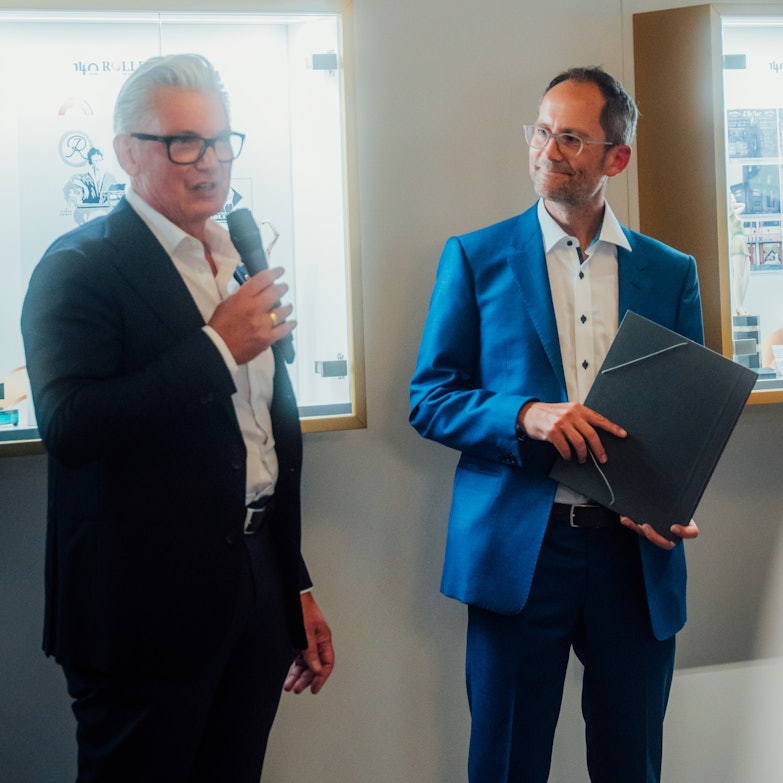Event 40 Jahre Niessing Schnur | Thorsten Nattefort
