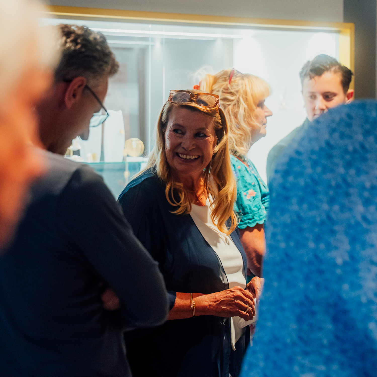 Event 40 Jahre Niessing Schnur | Petra Nattefort