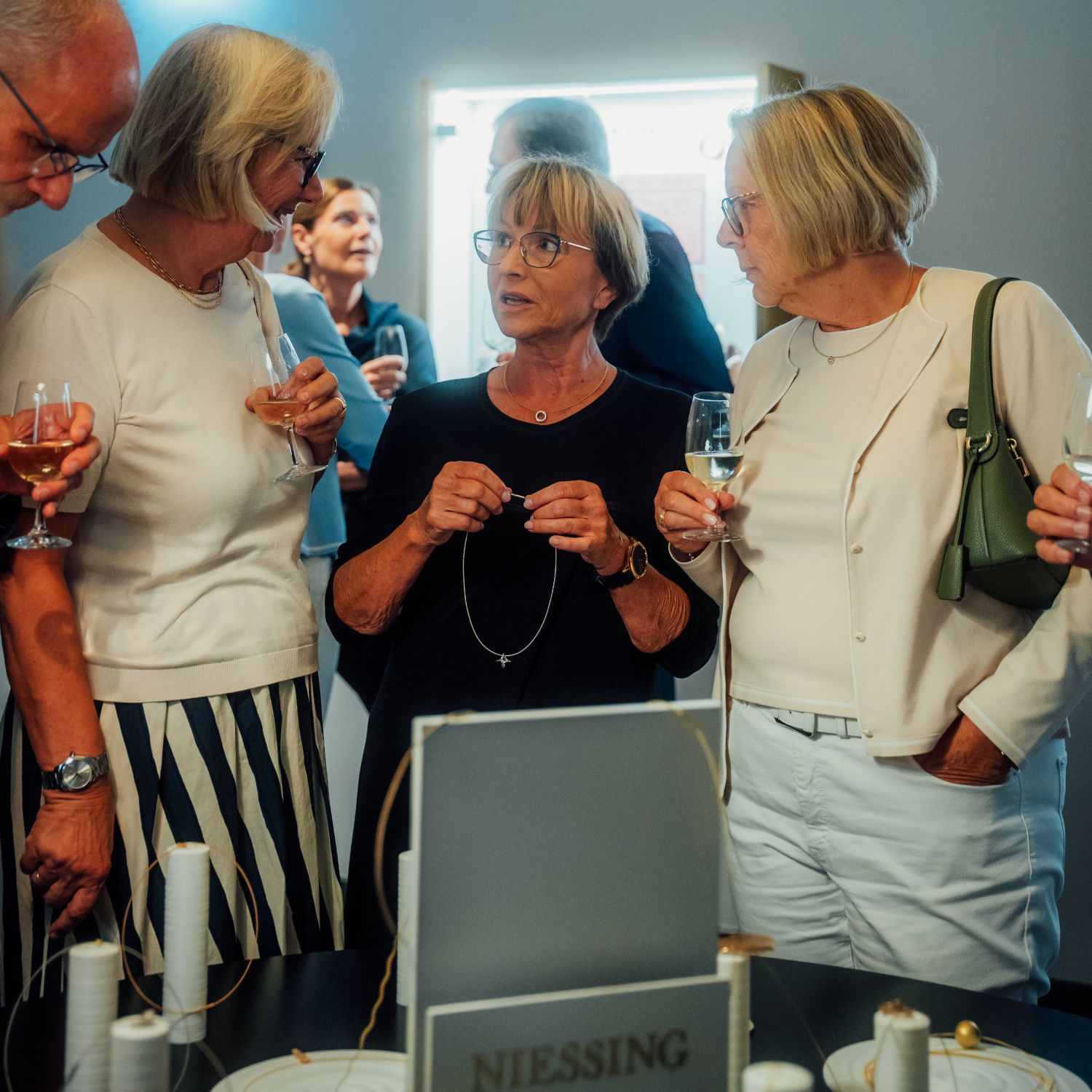 Event 40 Jahre Niessing Schnur | Gudrun