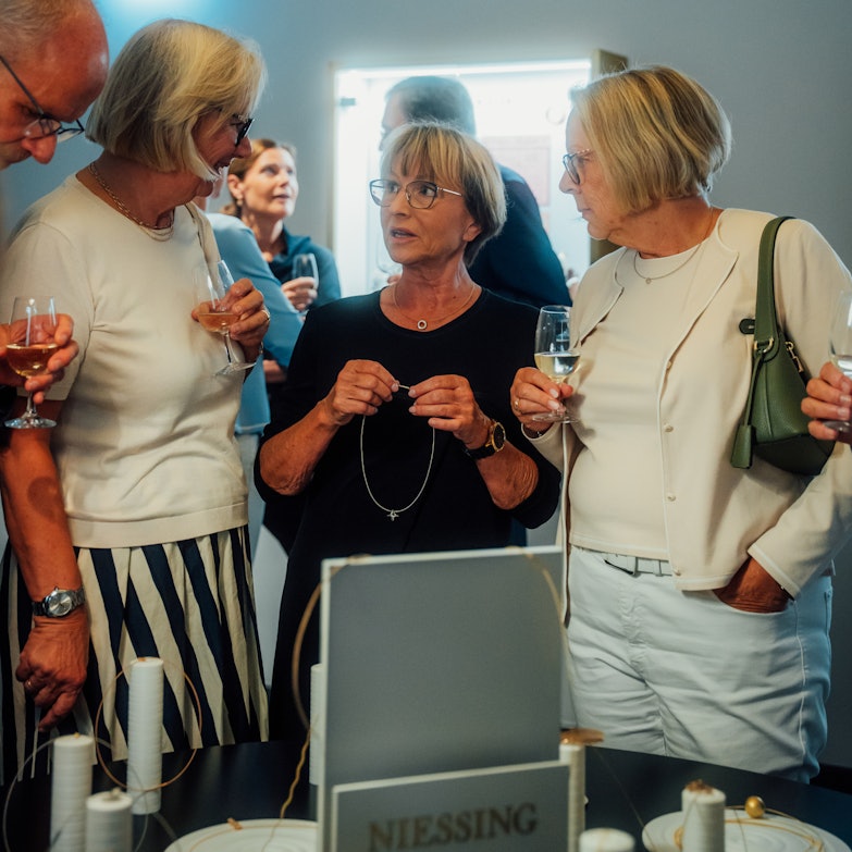 Event 40 Jahre Niessing Schnur | Gudrun