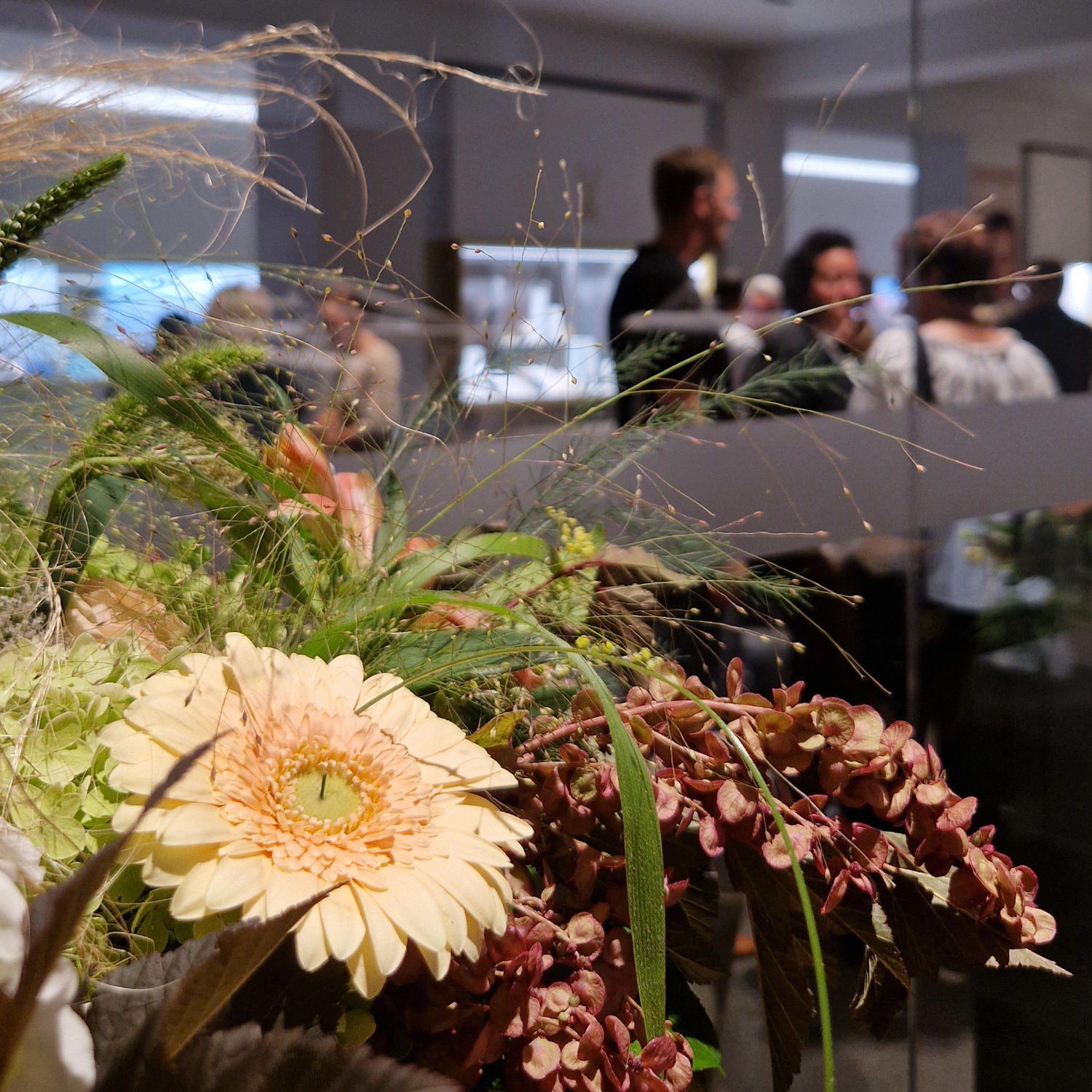 Event 40 Jahre Niessing Schnur | Blumen zum Jubiläum