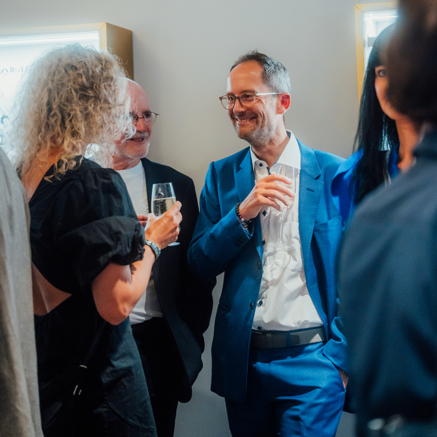 Event 40 Jahre Niessing Schnur | Bernd, Carsten, Jule