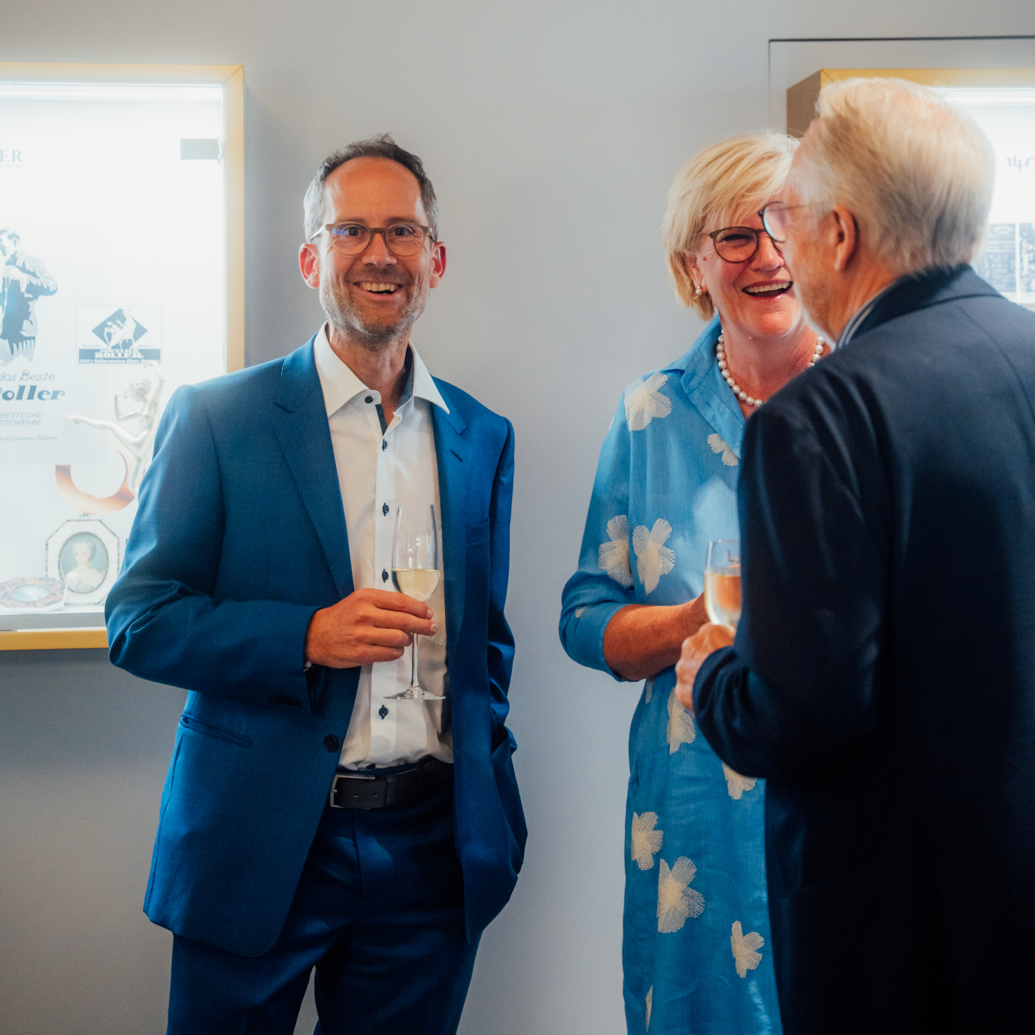 Event 40 Jahre Niessing Schnur | Happy Carsten