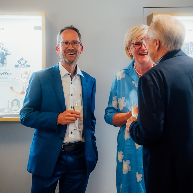 Event 40 Jahre Niessing Schnur | Happy Carsten