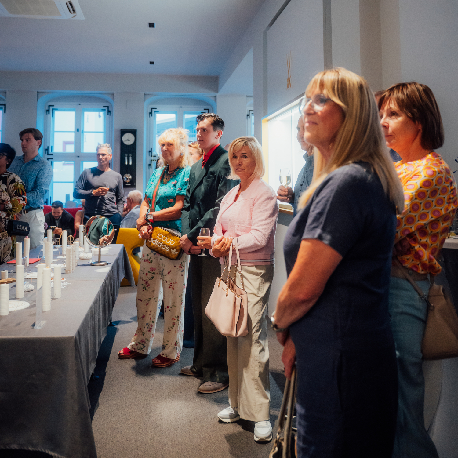 Event 40 Jahre Niessing Schnur | Ansprache
