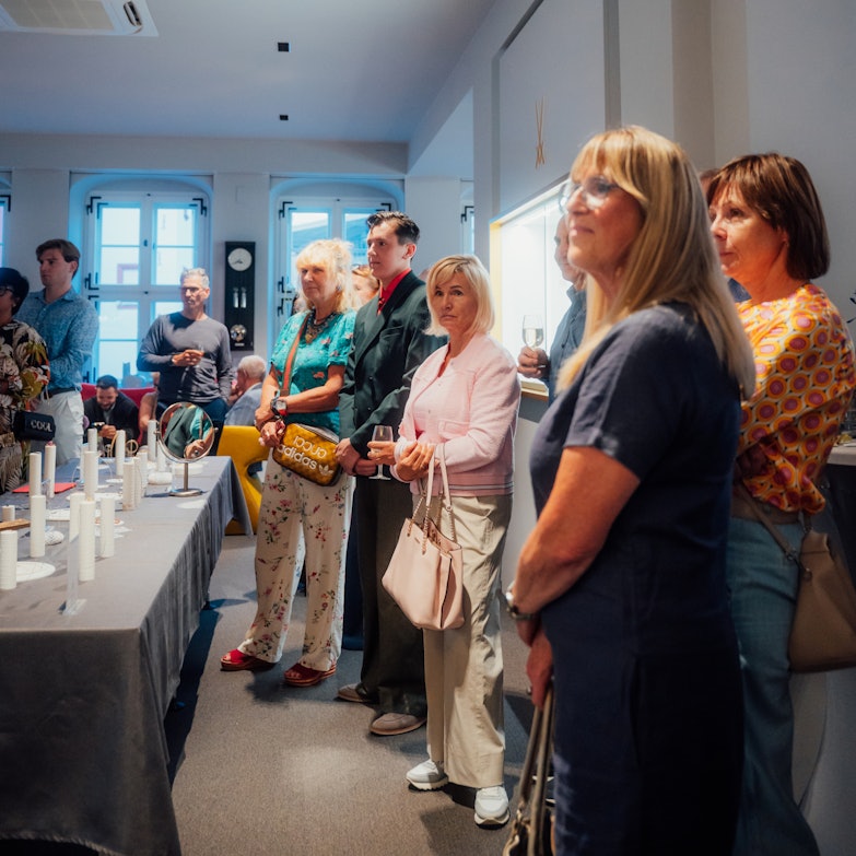 Event 40 Jahre Niessing Schnur | Ansprache