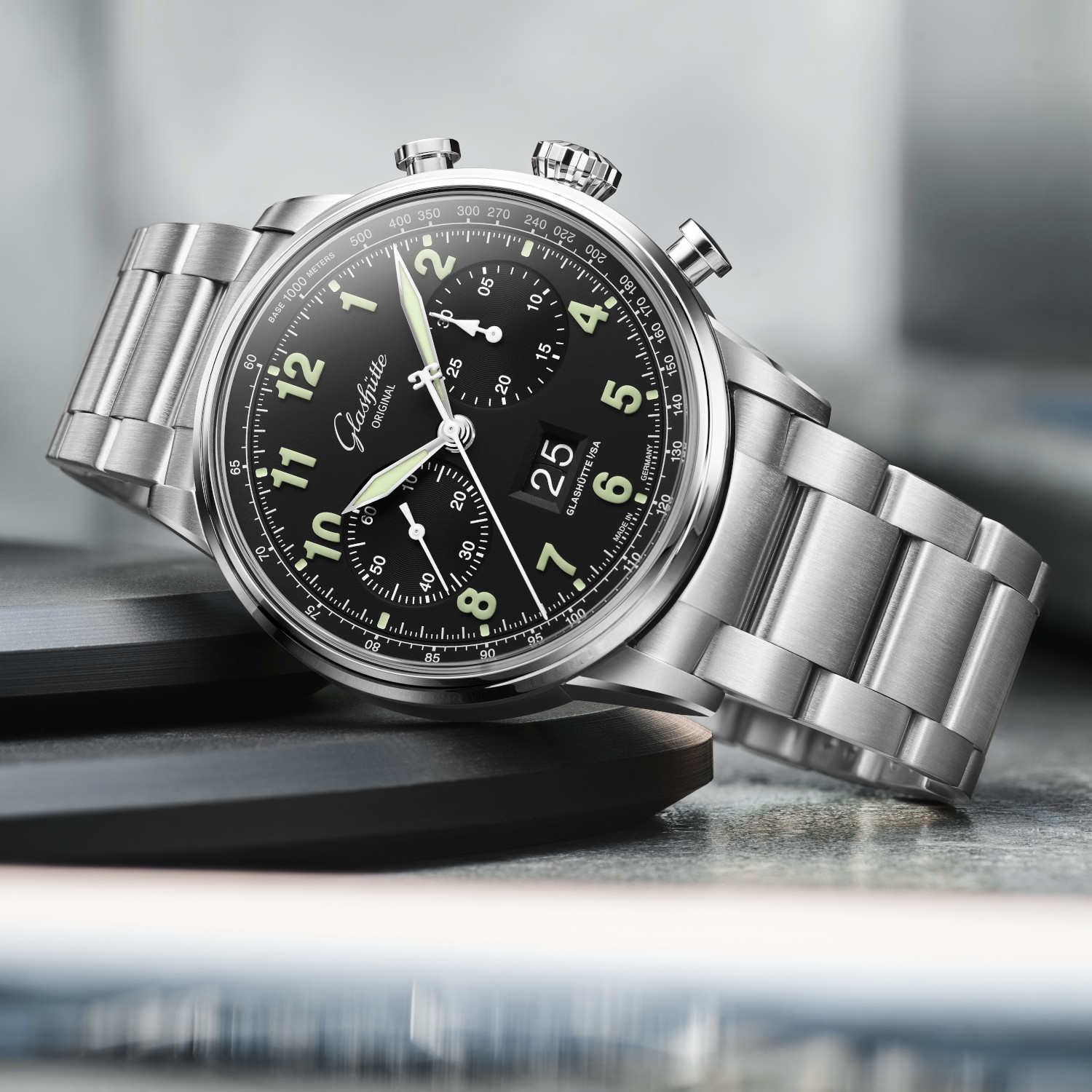 Glashütte Original Neuheiten Kollektionsbild