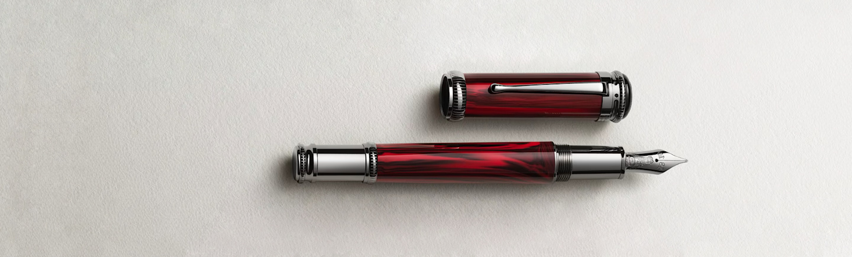 Montblanc Markenbanner - Writers Edition Bram Stoker