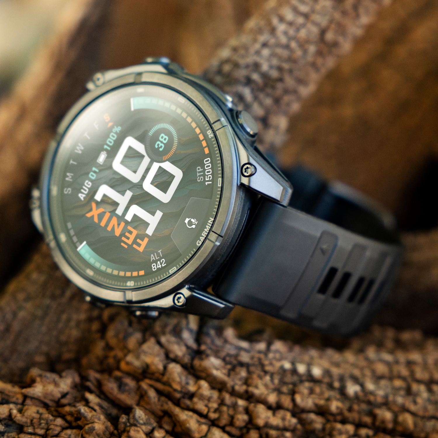 Garmin Fenix 9 Kollektionsbild