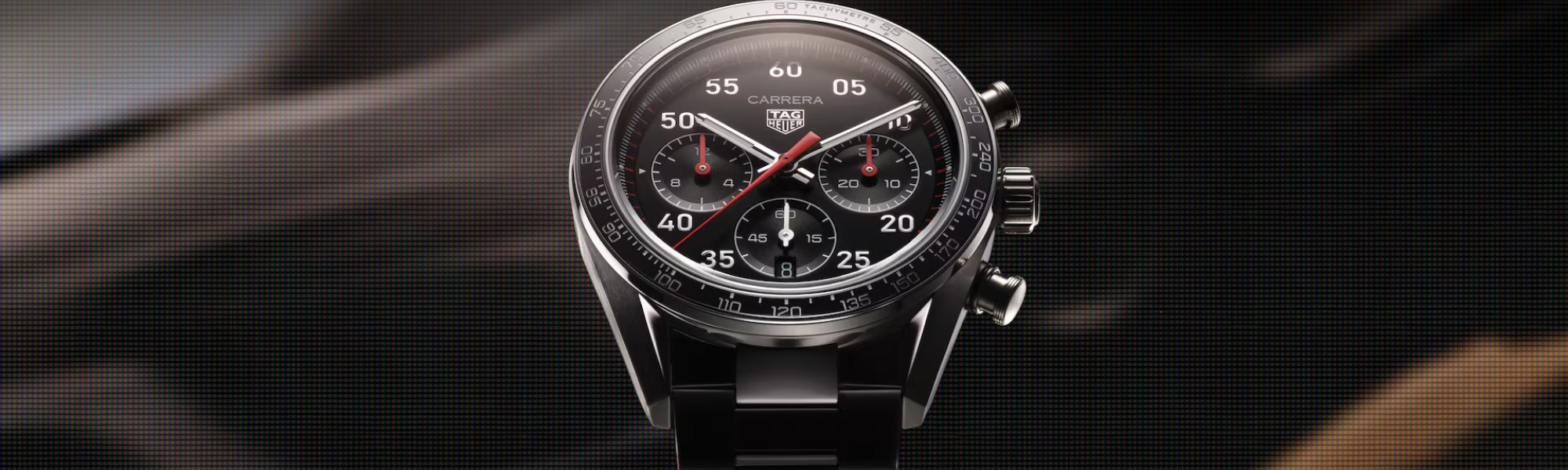 TAG Heuer Markenbanner Carrera Sport Chronograph
