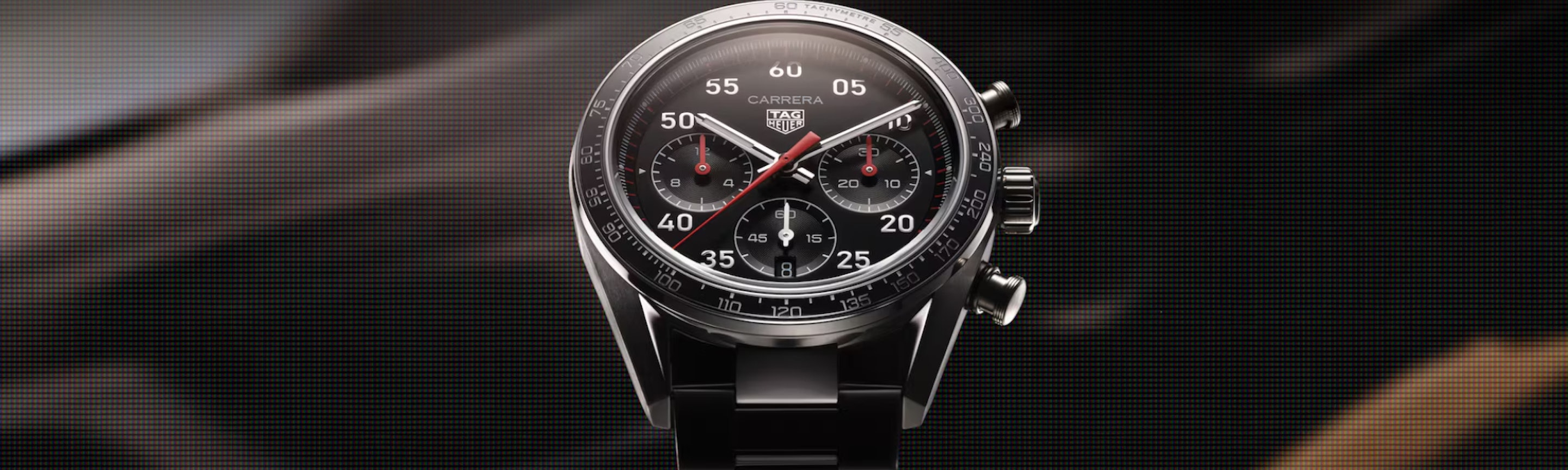 TAG Heuer Markenbanner Carrera Sport Chronograph