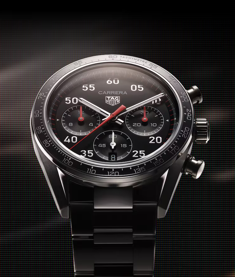 TAG Heuer Markenbanner mobil Carrera Sport Chronograph