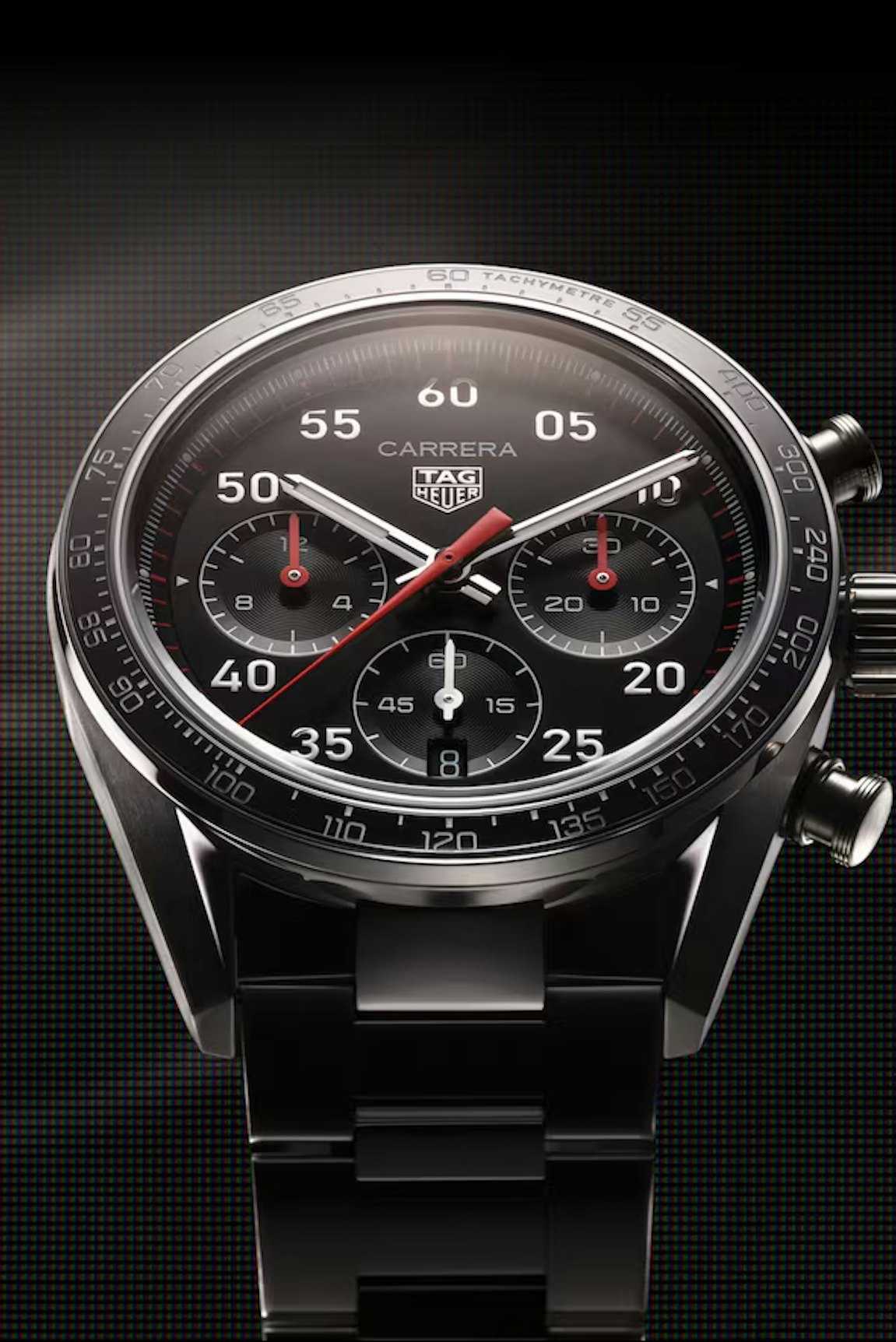 TAG Heuer Markenbanner mobil Carrera Sport Chronograph