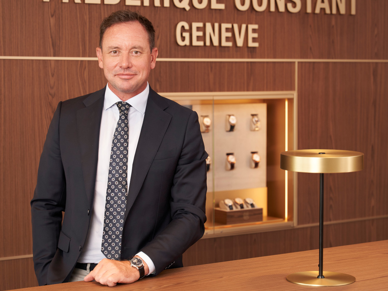 Niels Eggerding bei Frederique Constant