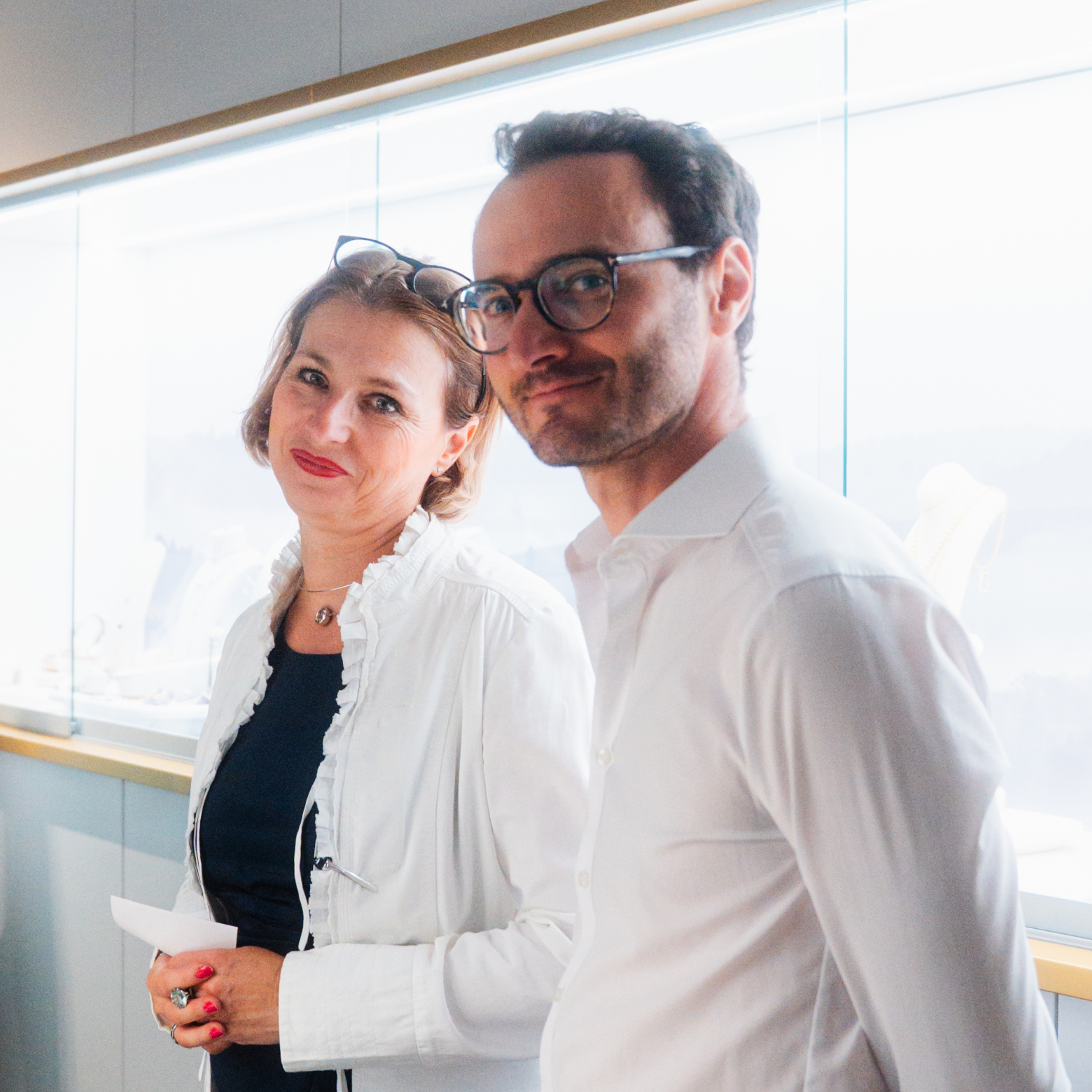 TAG Heuer Watchmaking Class | Mimo Löckle und Angelika Horn